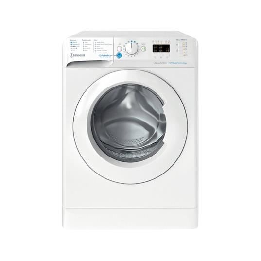 INDESIT Lave linge frontal 60 cm 10 Kg 1400 trmn BWA101496XWVFR - vue 3