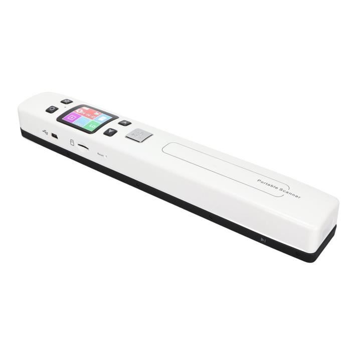 YOSOO Portable Scanner, Photo Scanner A4 Size for Draft informatique
