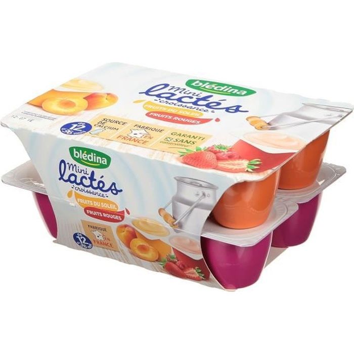 Bledina Les Mini Lactes Dessert Bebe De 12 A 36 Mois Fruits Rouges 12x55g Achat Vente Dessert Lacte Bledina Les Mini Lactes Dessert Bebe De 12 A 36 Mois Fruits Rouges 12x55g Soldes Cdiscount