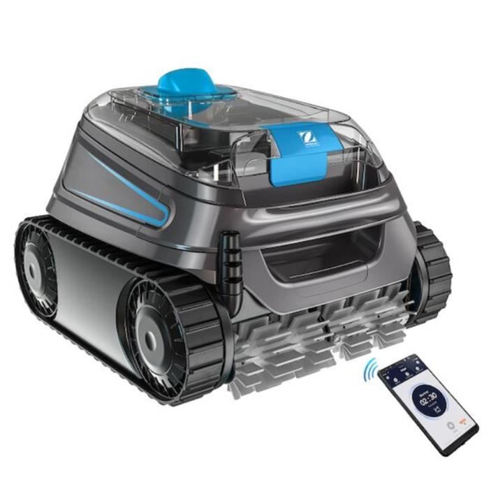 Robot de Piscine Électrique - Zodiac - CNX 50 iQ - Connectivité iAquaLink™ - Easy Lift - Safety Ledge