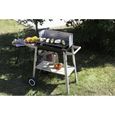 LIVOO Feel good moments - Barbecue charbon finition bois - Gris - Barbecue charbon finition bois-1