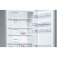 Réfrigérateur combiné pose-libre - BOSCH KGN49XLEA SER4 - 438 L - H203XL70XP67 cm - No Frost - inox-1