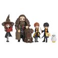 Figurines articulées Wizarding World Harry Potter - MULTIPACK 4 - Taille 8 cm - Enfant dès 5 ans-1