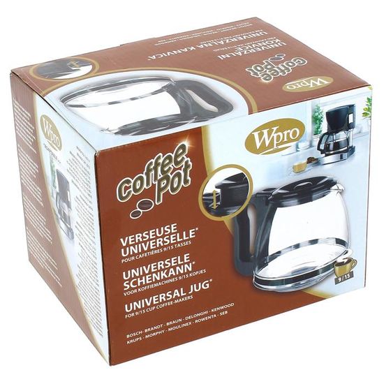 Verseuse conique 9//15 tasses pour Cafetiere Essentiel b