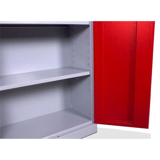Armoire Universelle Avec 4 Etageres Reglables Mw Tools Dek11058