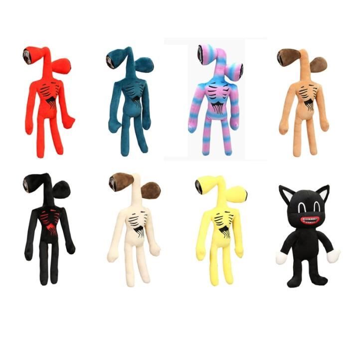 Doingart Tête de sirène en peluche 38,1 cm, jouet en peluche, cadeau