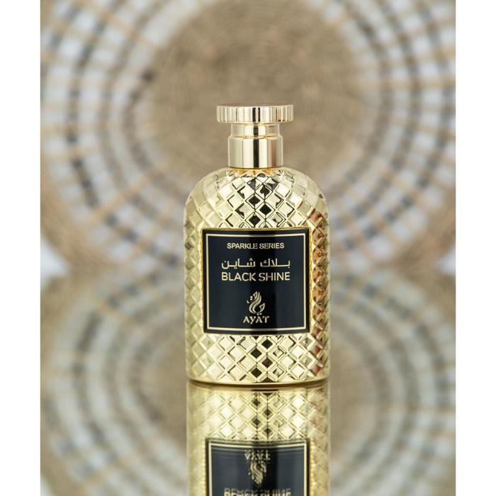 Eau de Parfum BLACK SHINE 100 ml AYAT PERFUMES Senteur Arabian