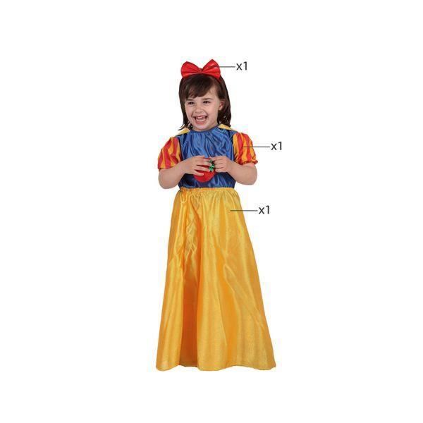 Costume blanche neige 2 à 4 ans - Déguisement fille - v59151