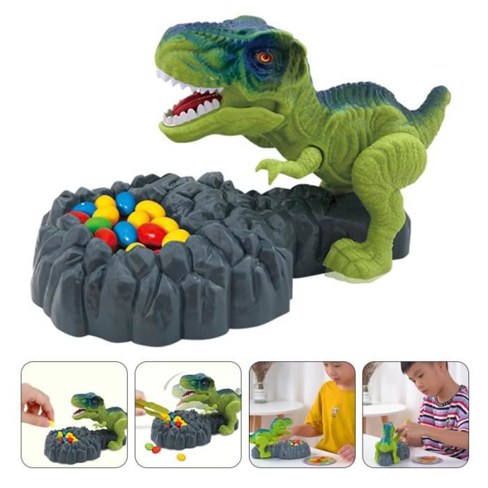 1 boîte de jeu de doigt mordant de dinosaure jouet interactif drôle de jouet  d'oeuf de dinosaure - Cdiscount Jeux - Jouets