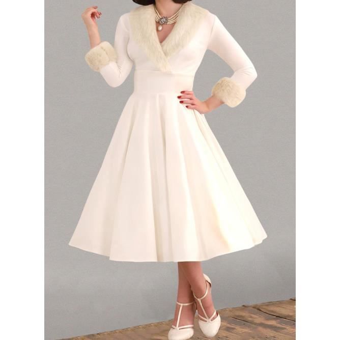 Robe noel vintage on sale