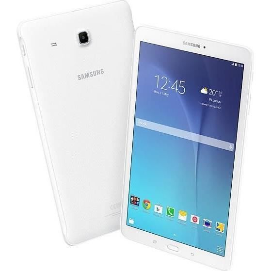 Tablette Tactile - SAMSUNG Galaxy Tab E 8 - 9,6 - RAM 1,5Go - Android 4.4  - Stockage 8Go - WiFi - Noir - Cdiscount Informatique