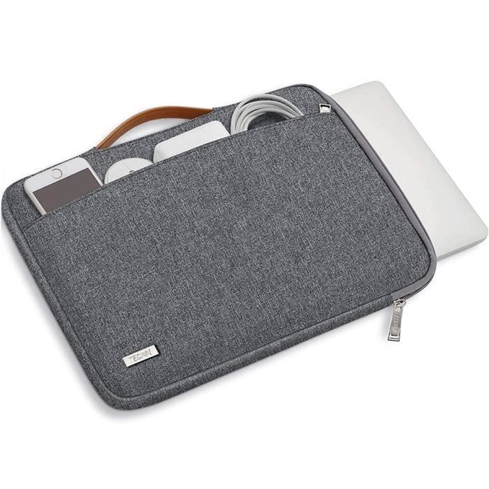 TECOOL 14 POUCES Housse Ordinateur Portable Pochette PC Portable Étanche  pour EUR 40,91 - PicClick FR