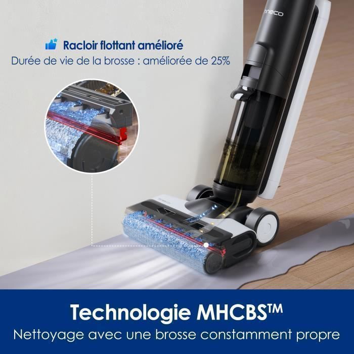 Aspirateur balai Tineco Floor One S6 sans fil Cdiscount