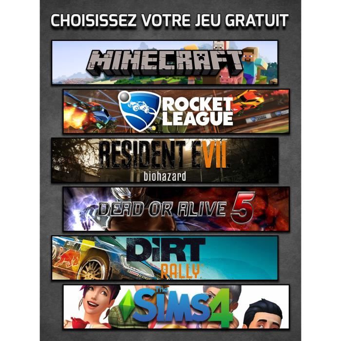 Vibox AX-4 PC Gamer avec 2 Jeux Gratuits, Win1