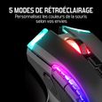 SPIRIT OF GAMER - ELITE M70 - Souris Gamer Sans Fil Rechargeable avec Repose Pouce - 8 Boutons Programmables - Rétroéclairage RGB-2