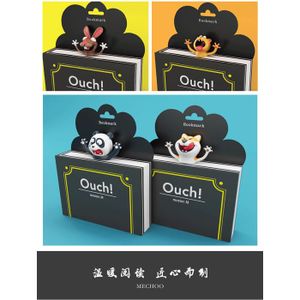 Marque Page Dessin Animé Marque-pages Animaux 3D En PVC - Set De Signets Magnétiques Pour Enfants Et Adultes (âne) Signet Enfant