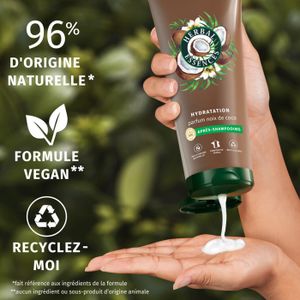 Lot De 2 Shampoings Herbal Essences Apaise & Hydratation 250 Ml - Neufs Sans Silicone - Fabriqué En France