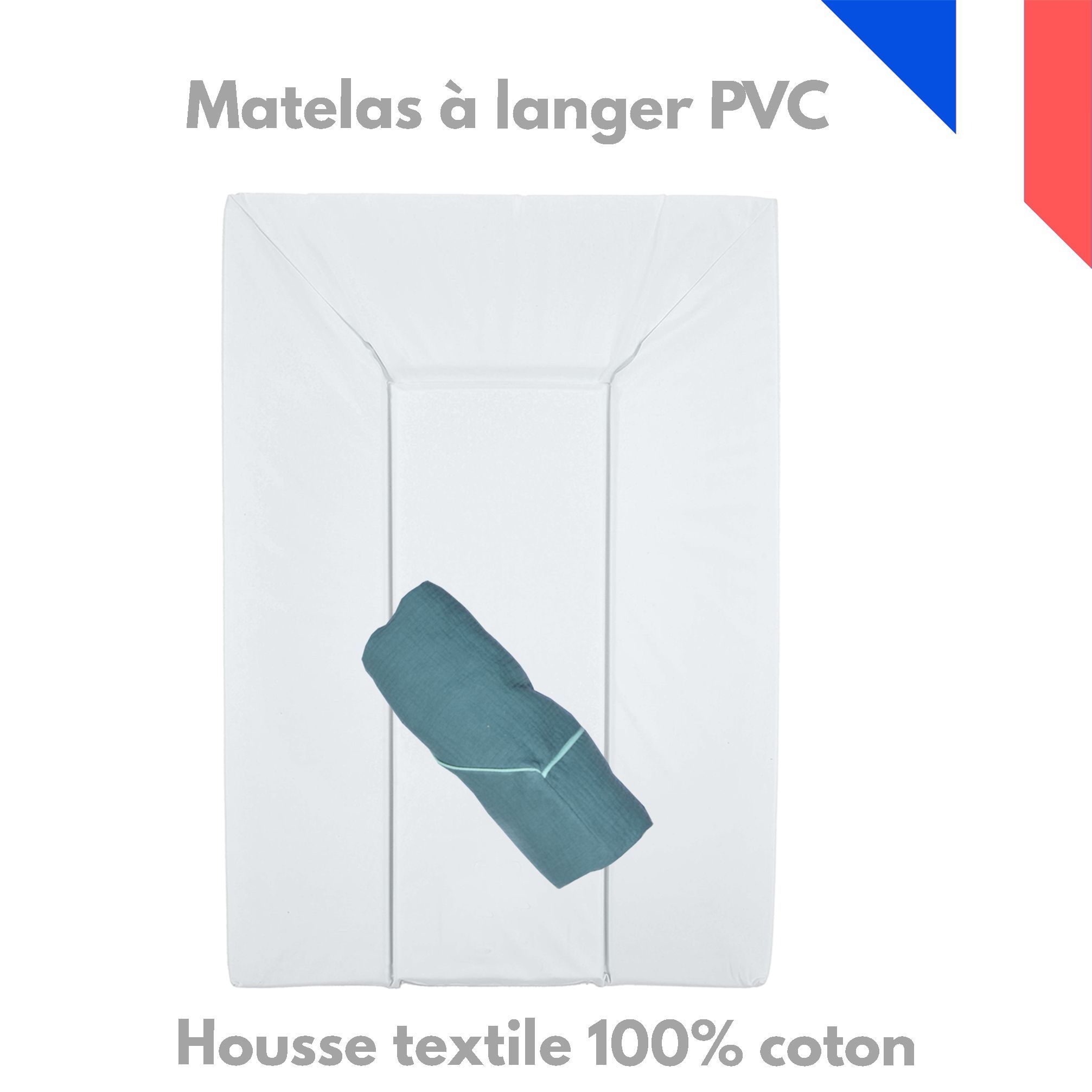 DISNEY Matelas a langer Minnie confettis - 50 x 70 cm - 100% PVC