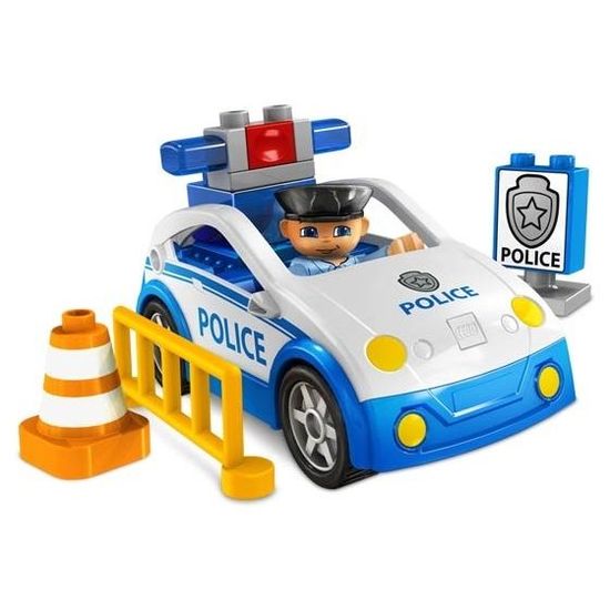 duplo voiture police