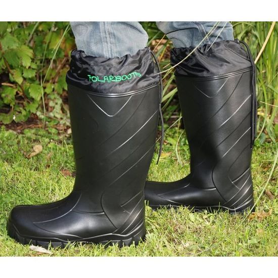Bottes de chasse fourrées homme 2025