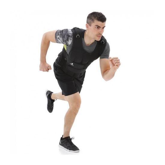 Gilet lesté decathlon clearance