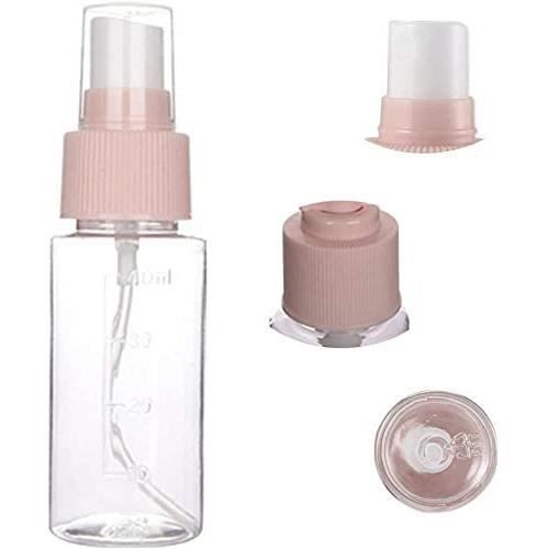 AIRUFL - Flacons De Voyage En Silicone 90 Ml (lot De 4) - Parfaits Pour Shampooing, Crème Solaire...