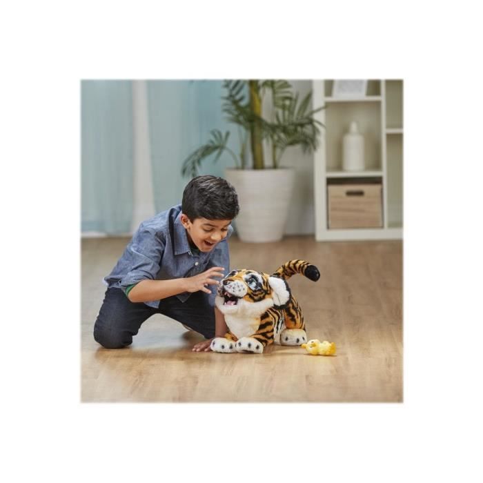 FurReal Friends Roarin Tyler the Playful Tiger Cdiscount Jeux