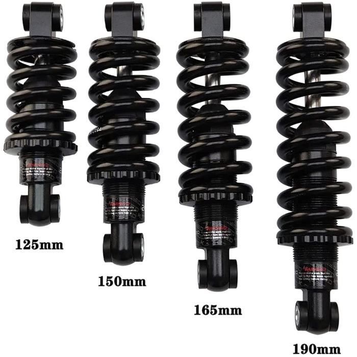 Universal 220 Mm 8 Mm Absorbeur D'amortisseur De Moto 1500lbs