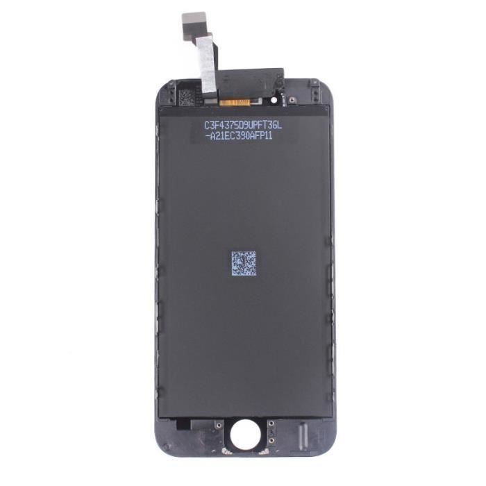 Écran LCD Retina + Vitre Tactile Pour IPhone 6S Noir - Kit De Remplacement Avec Outils - Neuf