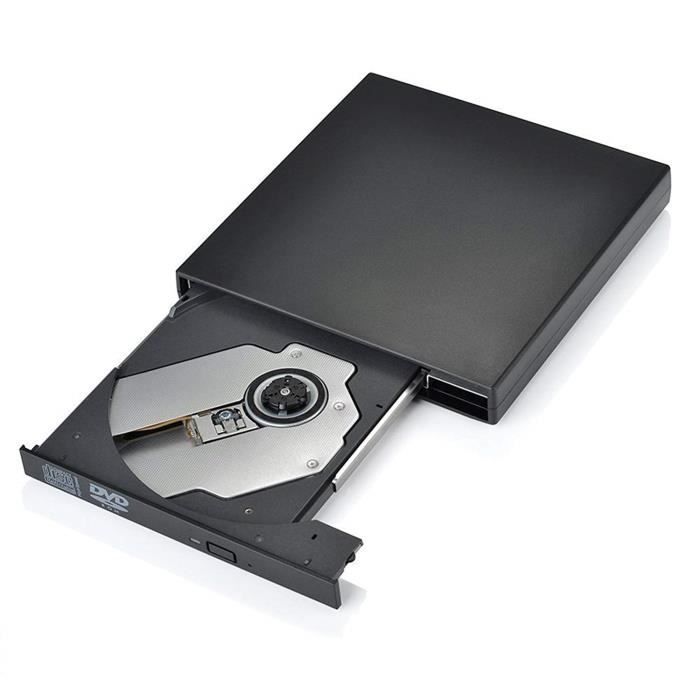 Myifan Lecteur de DVD Externe USB 2.0 Externe DVD CD Graveur SuperDrive  Ultra Fin pour PC Mac Macbook Pro-Air iMac pour Ordinateu - Cdiscount  Informatique