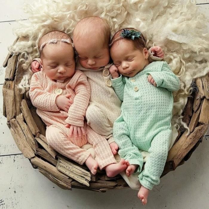Vert - Ensemble de barboteuse pour bébé de 6 à 12 mois, tenue Photo pour  nouveau né, accessoires de photograp - Cdiscount Puériculture & Eveil bébé
