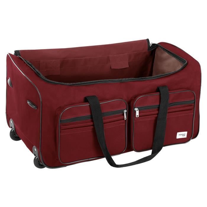 Cdiscount Sac De Voyage Xxl A Roulette Valise Grande Taille Xxl