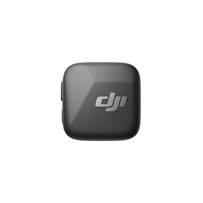 DJI Mic Mini - Kit 2 TX + 1 RX + Boîtier Charge - Micro Sans Fil Ultra-léger - 48h Autonomie - Pour Création Contenu
