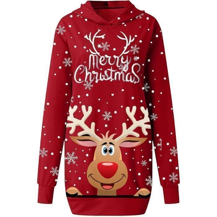 Robe de deals noel moche femme