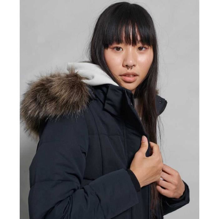 Manteau superdry pas cher shop
