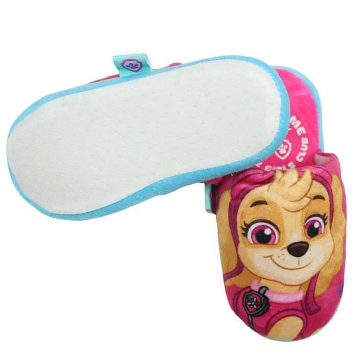 Chaussons ROSE PAW PATROL FILLE