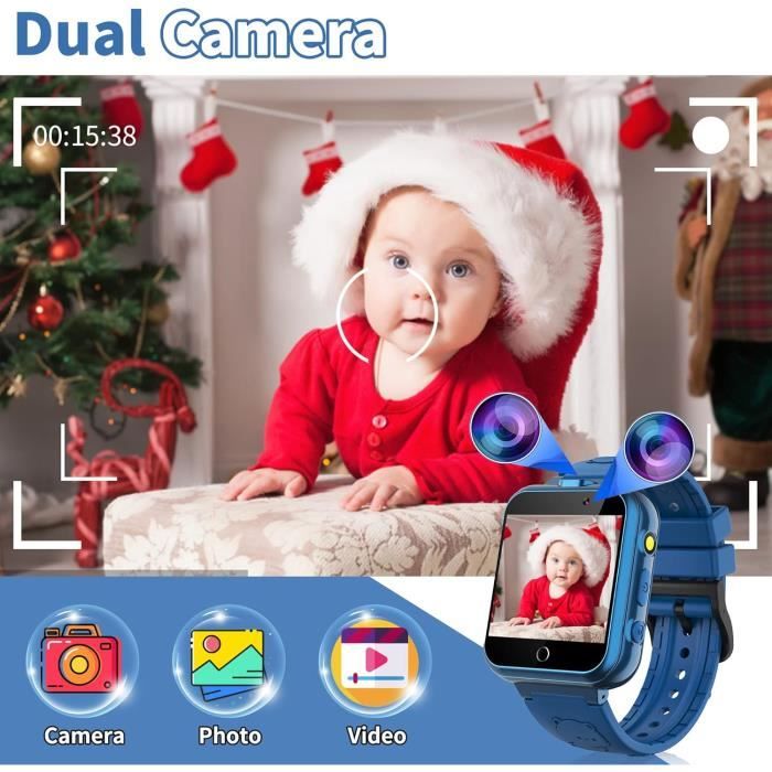 Montre Gps Enfant 2g Montre Intelligente Enfant Avec Appels