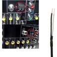 Antennes Audio Et Vidéo Pour Auto - Bingfu Antenne Radio Cadre 2 Broches Fil Chaine Hifi Intérieur Compatible-3