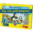 HABA - Mes premiers jeux - Vite, vite, petit pingouin ! - Jeux enfants 2 ans et + - Jeu de Course - Stimule Exercices de Calcul-3