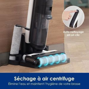 Aspirateur Balai Tineco Floor One S5 Noir - Sans Fil, Eau & Poussière, Autonomie 30 Min