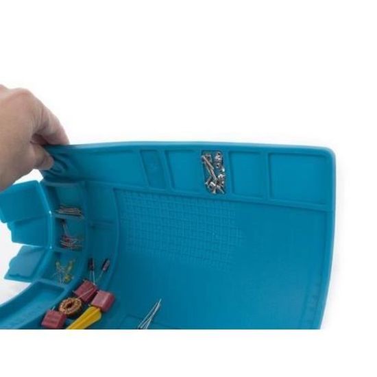 TAPIS DE TRAVAIL SOUDAGE BRICOLAGE REPARATION DEPANNAGE SILICONNE ANTISTATIQUE