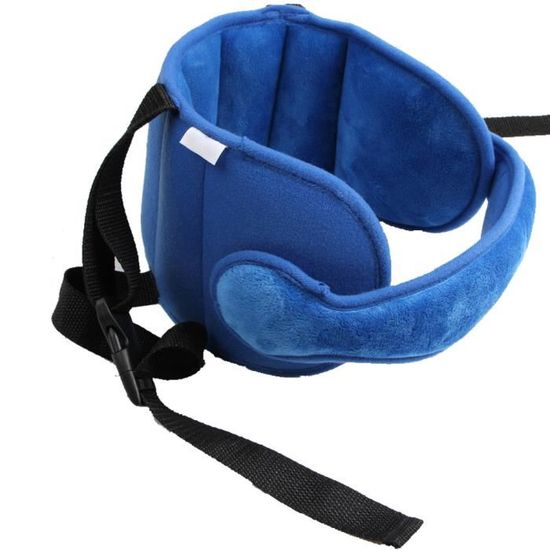 Cale Tete Enfant Voiture Reglable Appui Tete Pour Bebe Siege Auto Douce Du Cou Relief Fit 1 4 Ans Bleu Enfants En Bas Age Cdiscount
