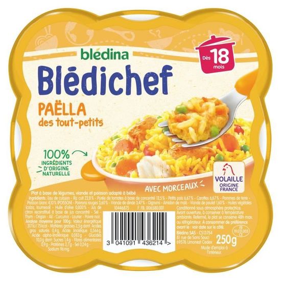Bledina Bledichef Lot De 10 Repas Pour Bebe Des 18 Mois 10 X 250 G Achat Vente Plats Cuisines Bledina Bledichef Lot De 10 Repas Pour Bebe Des 18 Mois 10 X 250 G Cdiscount Pret A Porter