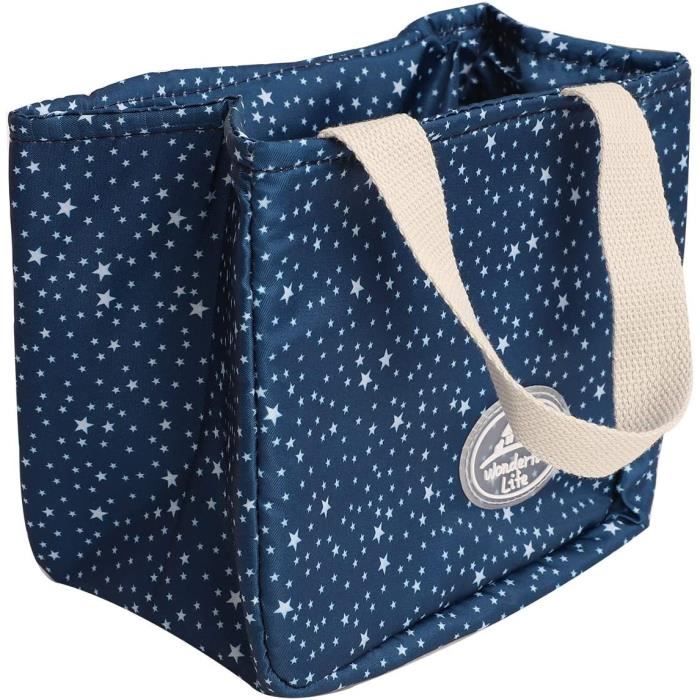 Sac Repas Portable Mini Sac D jeuner Sac Isotherme pour B b