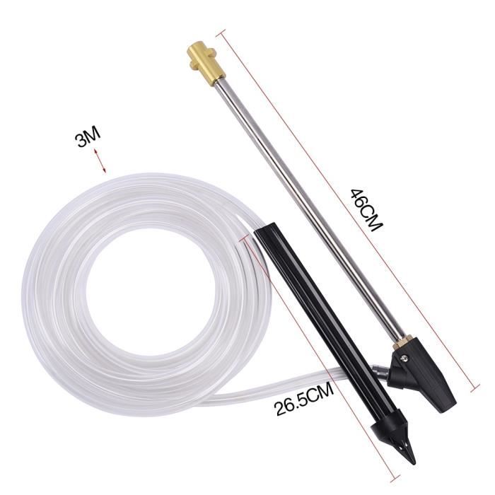 Kit De Sablage Pour Nettoyeur Haute Pression Karcher - Buse Abrasive Humide Pour Nettoyage Intensif (Lot 8 Buses) - 5