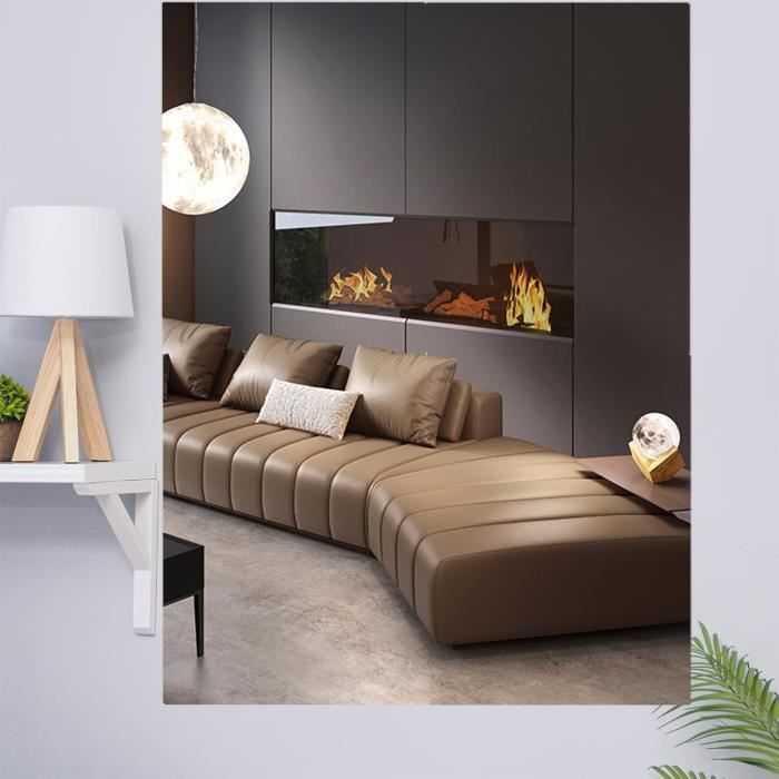 Olicky Lot 4 Miroirs Acrylique Autocollants – 30x40 Cm Angle Droit – Décoration Mur Chambre Salle Bain