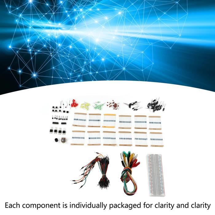 JIE Composant Électronique Kit De Composants Électroniques Kit D