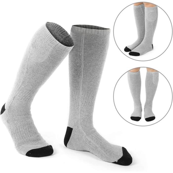 Chaussette Chauffante Homme Femme, Chaussettes Chauffepieds à Batterie — free download