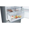 Réfrigérateur combiné pose-libre - BOSCH KGN49XLEA SER4 - 438 L - H203XL70XP67 cm - No Frost - inox-4