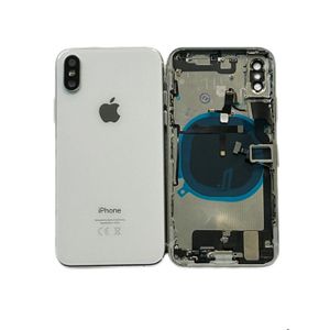 PIECES DETACHEES: Châssis Arrière Apple iPhone 13 avec Batterie Blanc Original - Reconditionné Grade A
